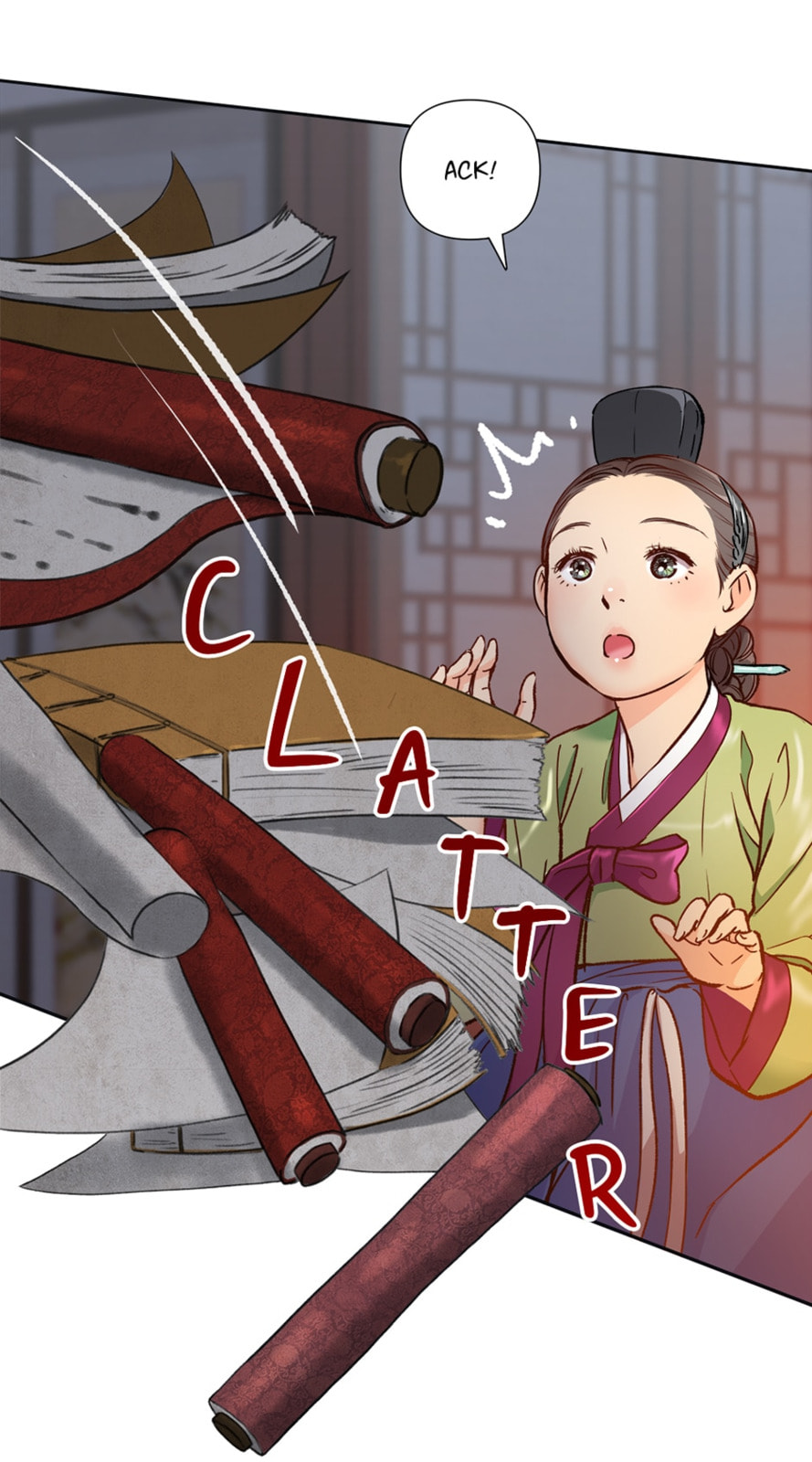 Read The Red Sleeve chapter 44 image 9 on Lezhin