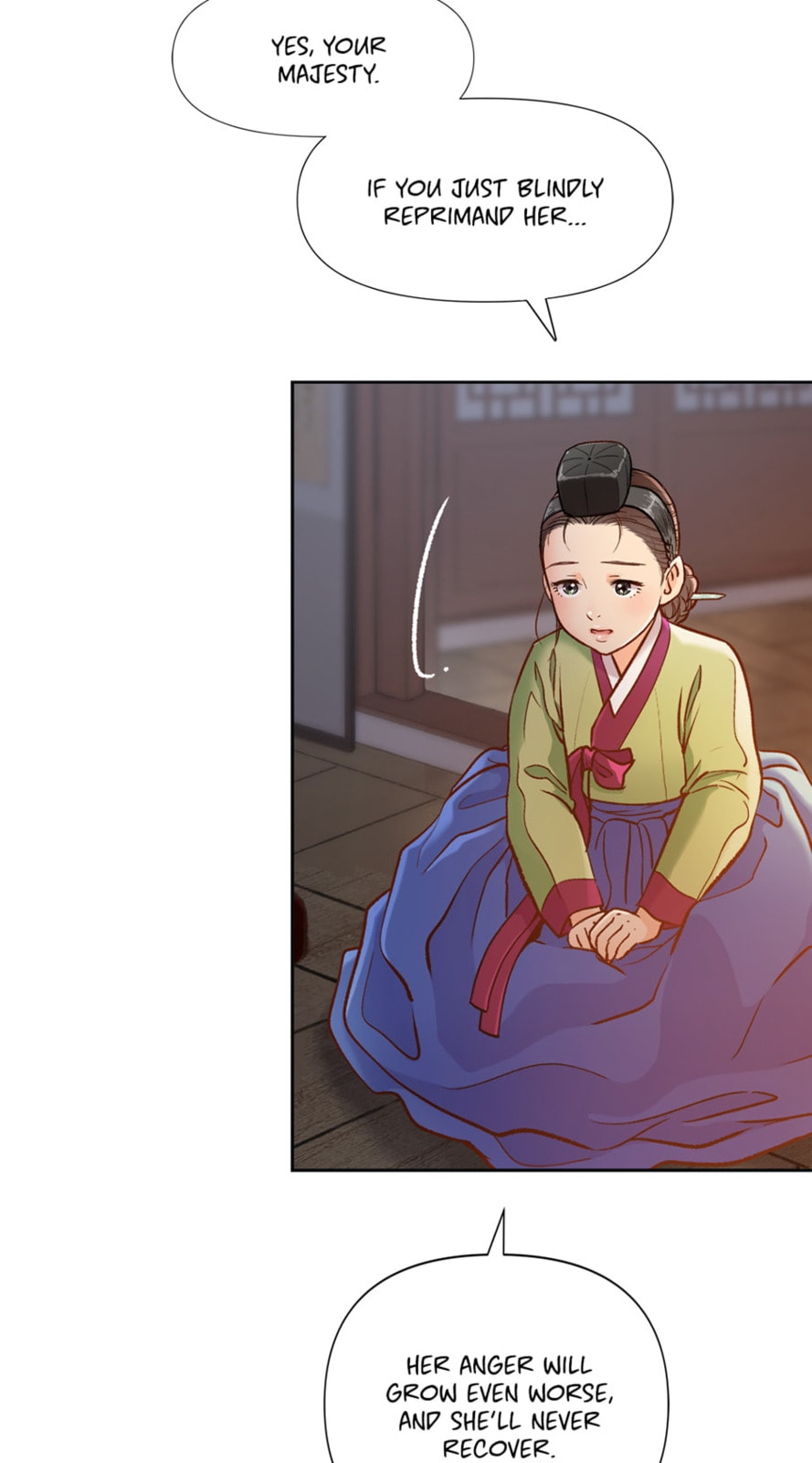 Read The Red Sleeve chapter 46 image 14 on Lezhin