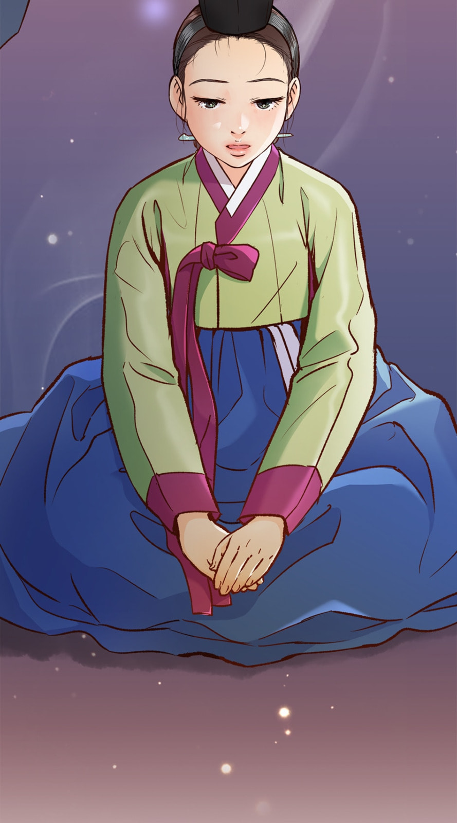 Read The Red Sleeve chapter 46 image 19 on Lezhin