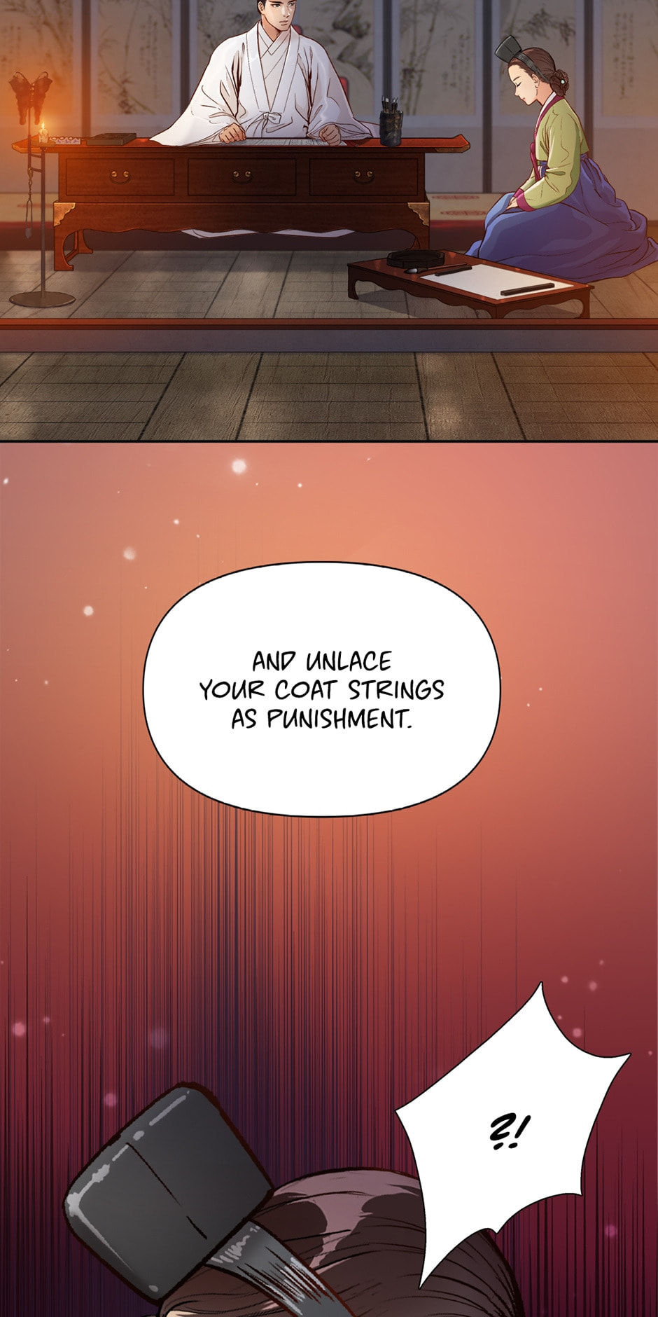 Read The Red Sleeve chapter 46 image 31 on Lezhin