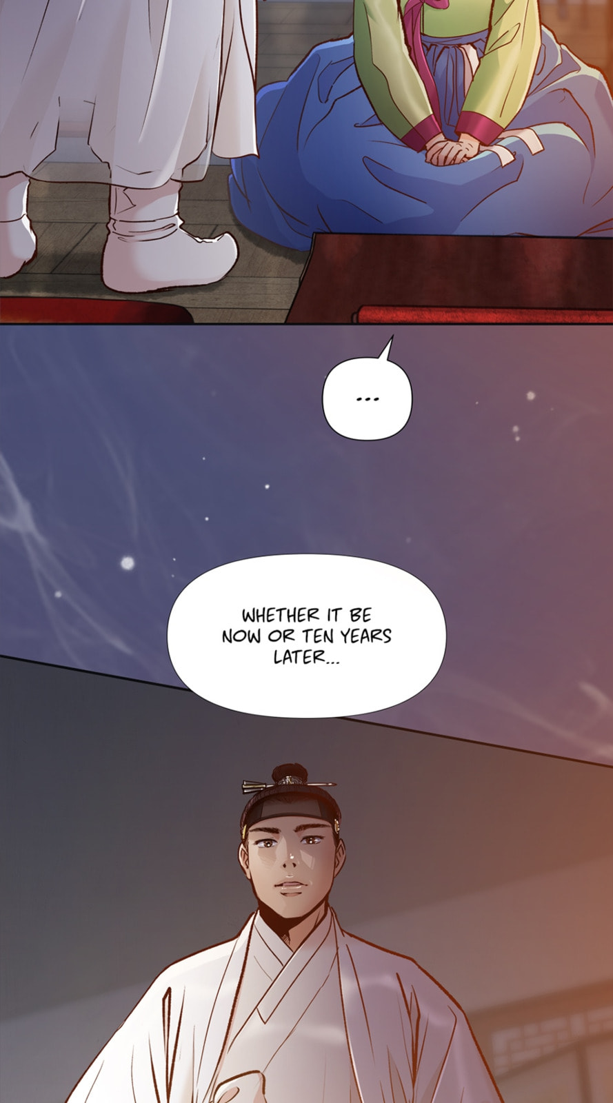 Read The Red Sleeve chapter 46 image 38 on Lezhin