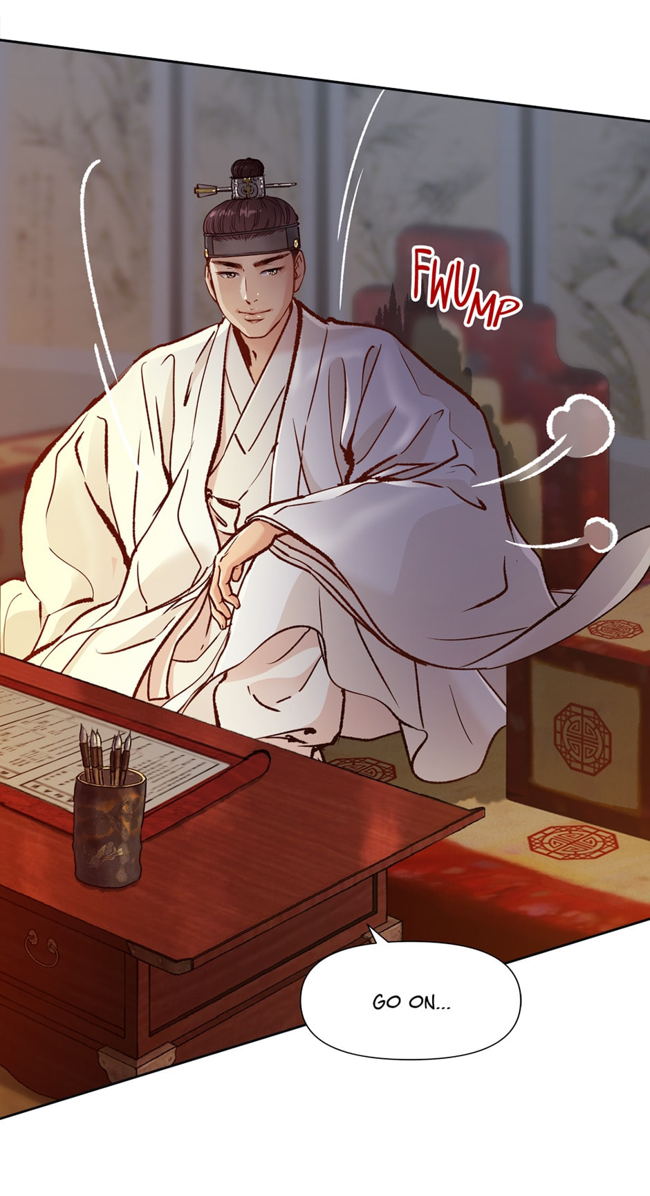 Read The Red Sleeve chapter 46 image 48 on Lezhin
