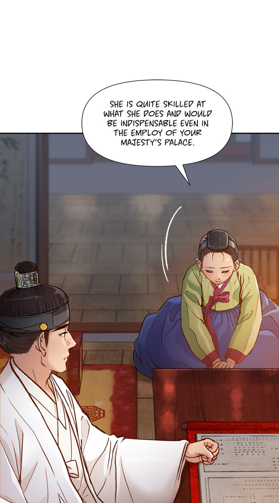 Read The Red Sleeve chapter 46 image 53 on Lezhin
