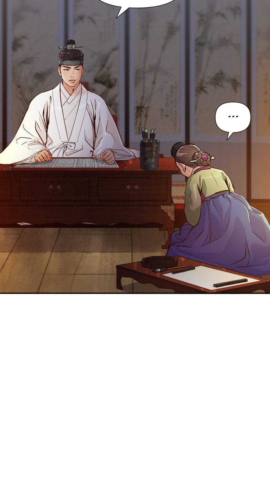 Read The Red Sleeve chapter 46 image 8 on Lezhin