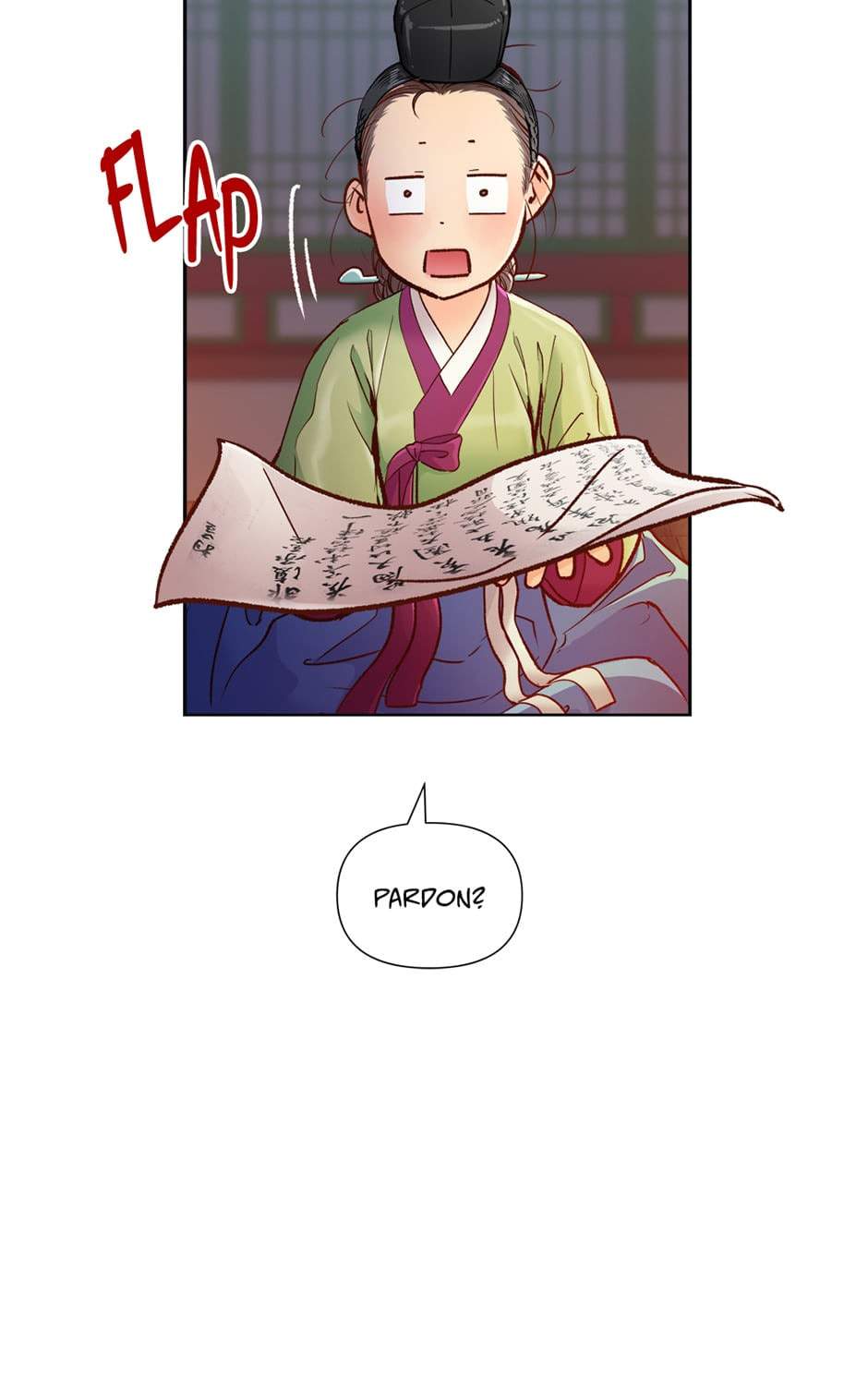 Read The Red Sleeve chapter 47 image 13 on Lezhin