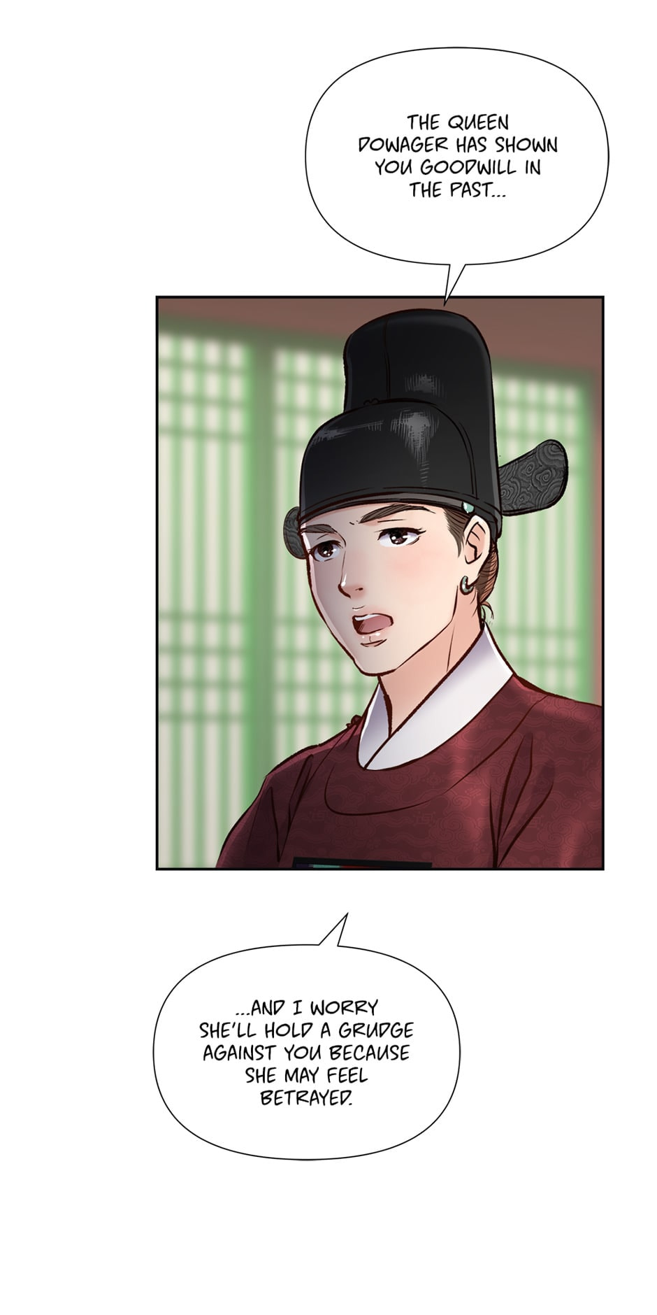 Read The Red Sleeve chapter 47 image 48 on Lezhin