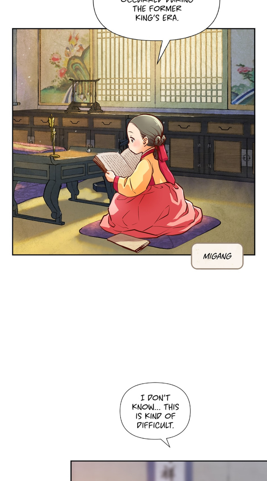 Read The Red Sleeve chapter 47 image 58 on Lezhin