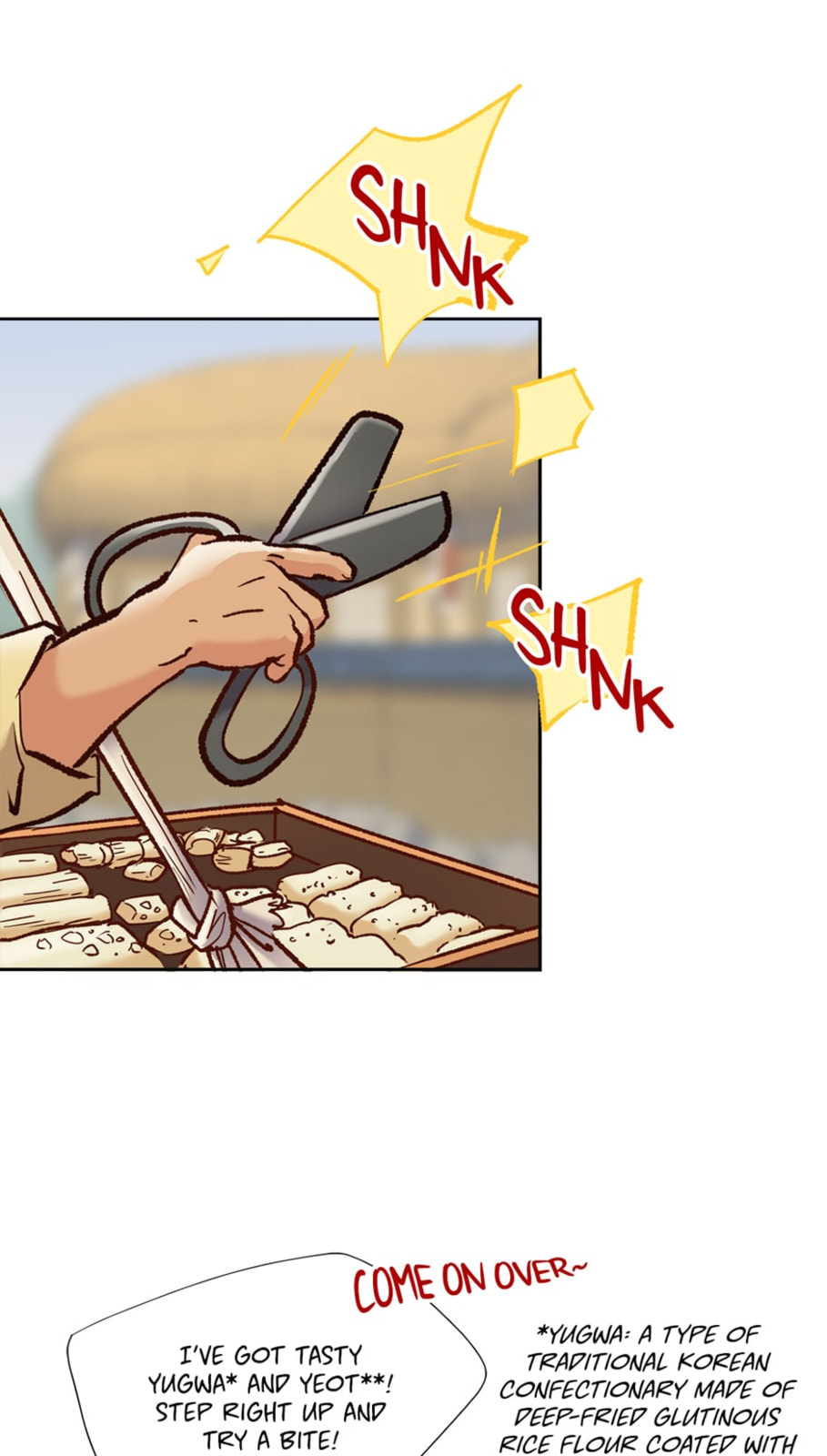 Read The Red Sleeve chapter 48 image 1 on Lezhin