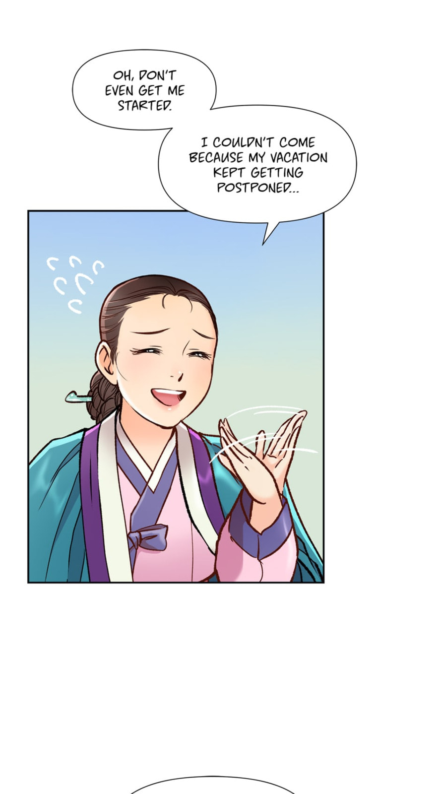 Read The Red Sleeve chapter 48 image 10 on Lezhin