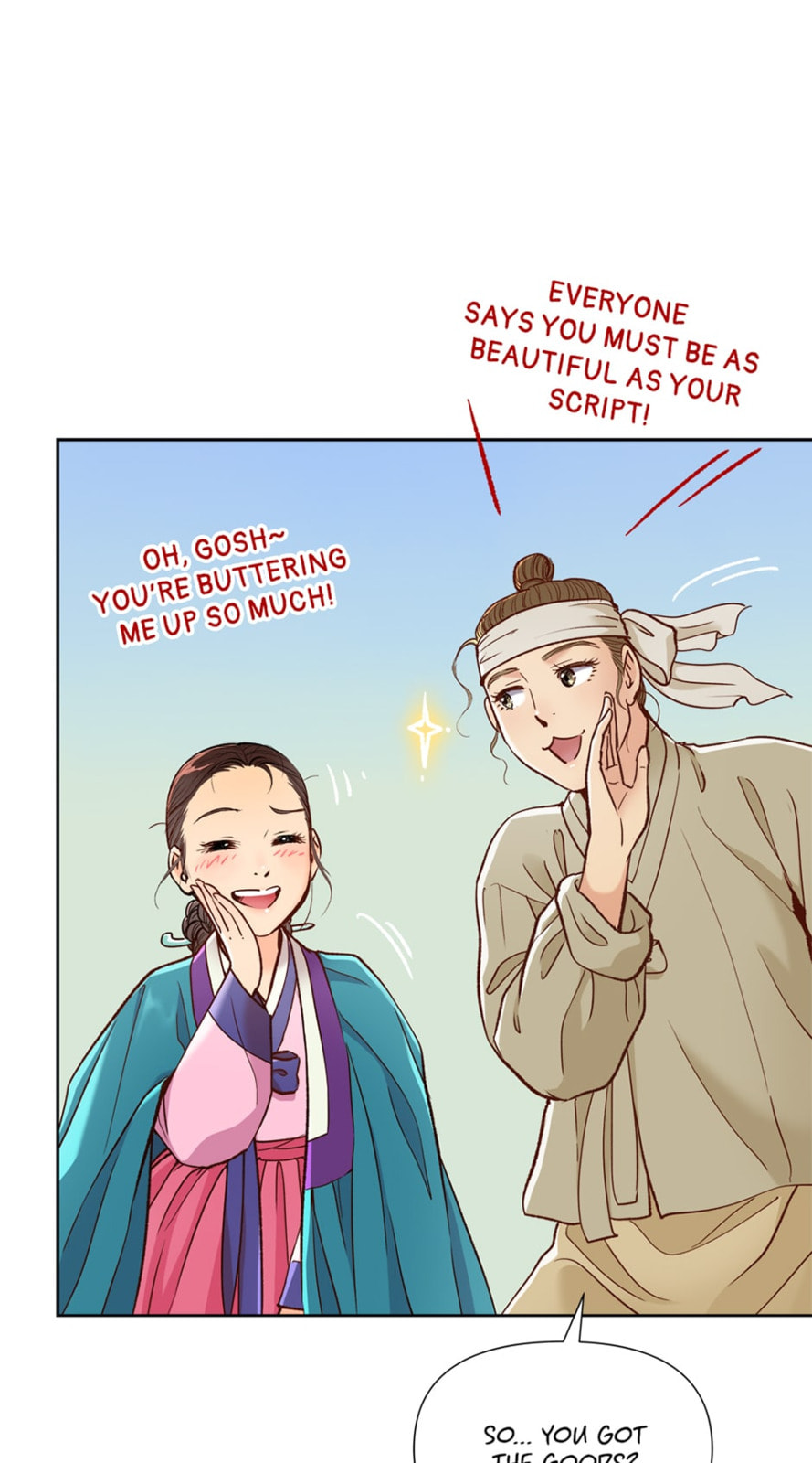 Read The Red Sleeve chapter 48 image 12 on Lezhin
