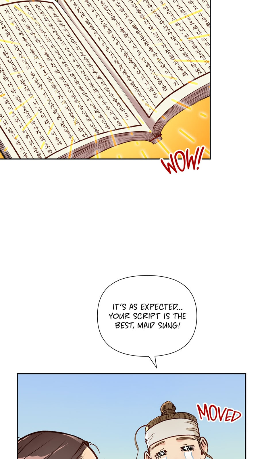 Read The Red Sleeve chapter 48 image 16 on Lezhin