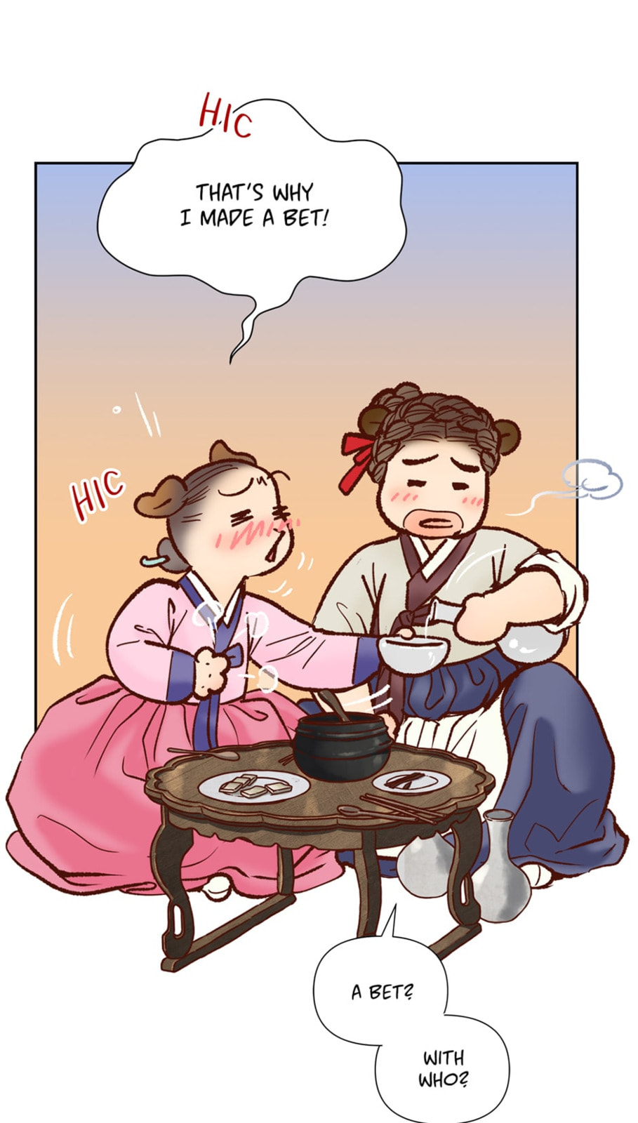 Read The Red Sleeve chapter 48 image 66 on Lezhin