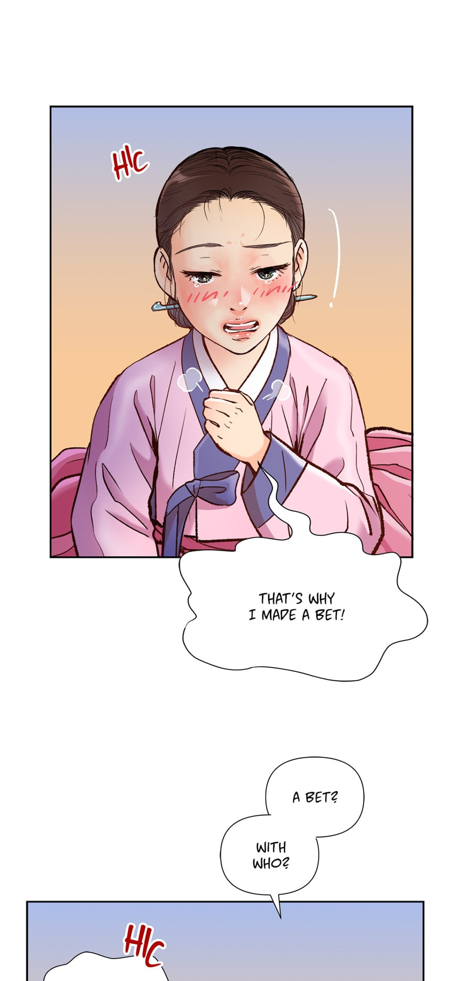 Read The Red Sleeve chapter 49 image 1 on Lezhin