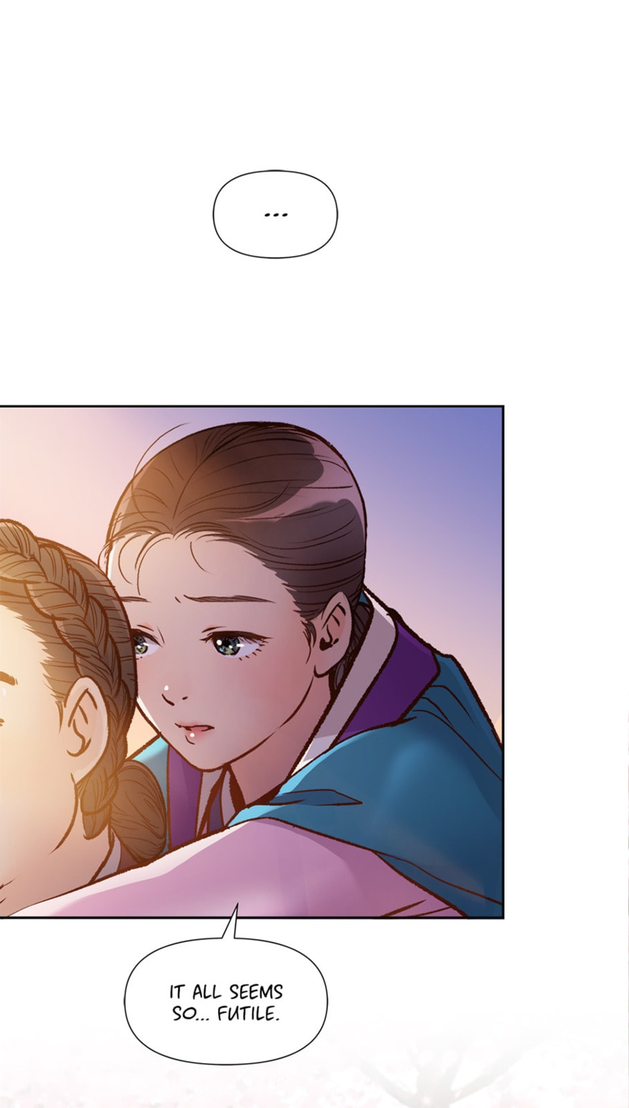 Read The Red Sleeve chapter 49 image 28 on Lezhin