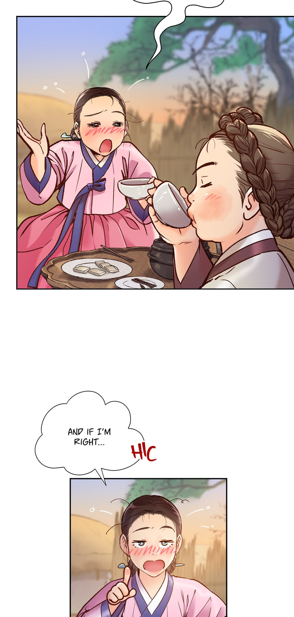 Read The Red Sleeve chapter 49 image 3 on Lezhin