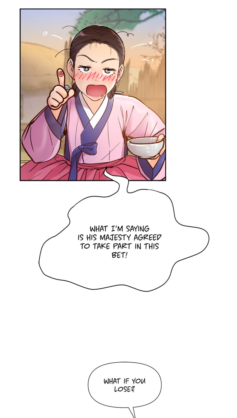 Read The Red Sleeve chapter 49 image 6 on Lezhin