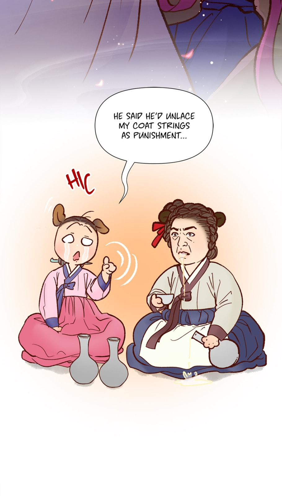 Read The Red Sleeve chapter 49 image 9 on Lezhin
