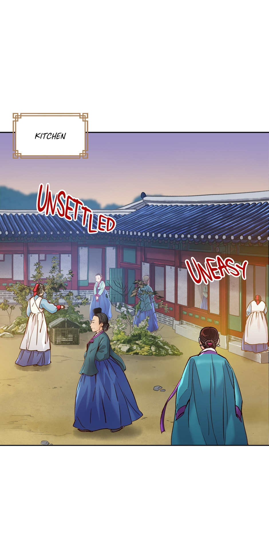 Read The Red Sleeve chapter 50 image 14 on Lezhin
