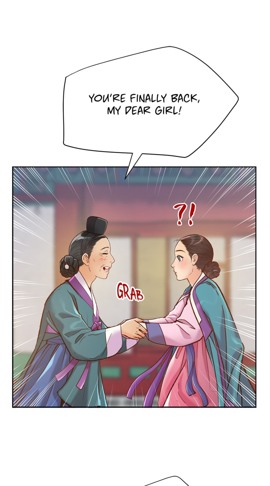 Read The Red Sleeve chapter 50 image 17 on Lezhin