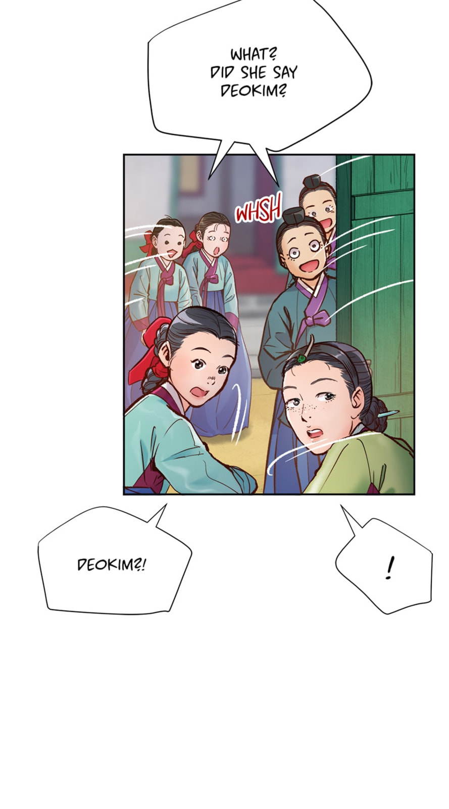 Read The Red Sleeve chapter 50 image 18 on Lezhin
