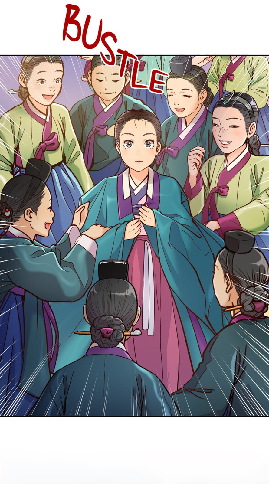 Read The Red Sleeve chapter 50 image 19 on Lezhin