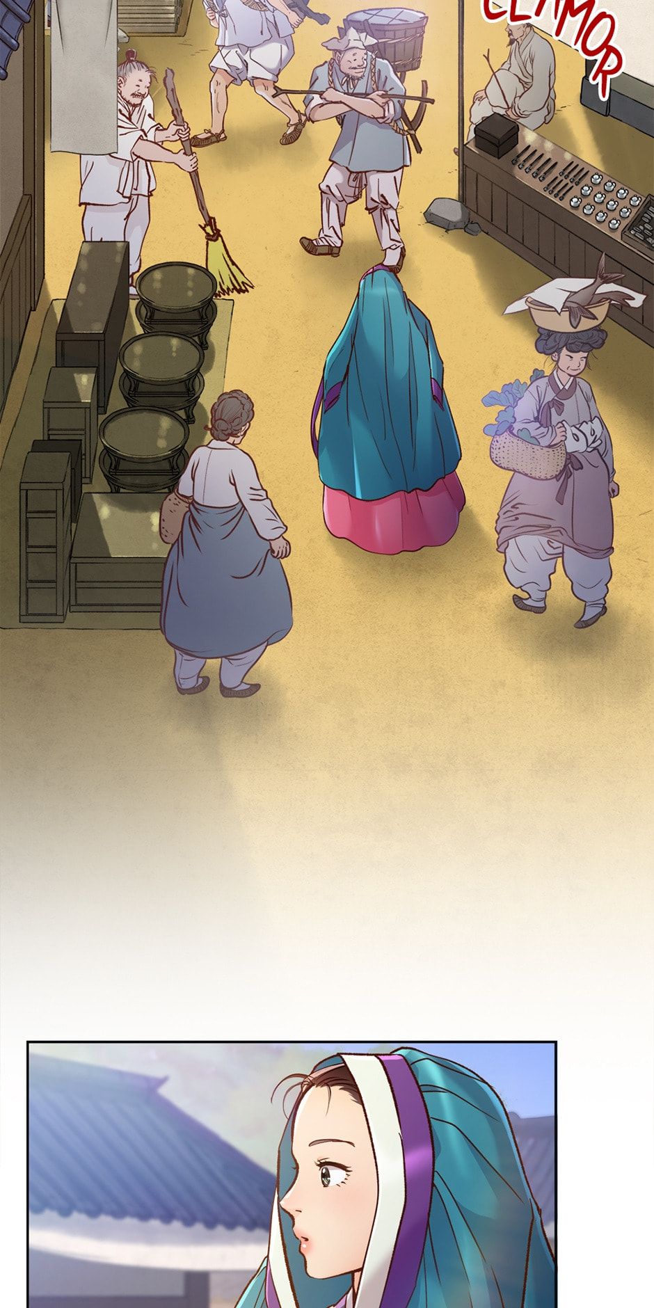 Read The Red Sleeve chapter 50 image 2 on Lezhin