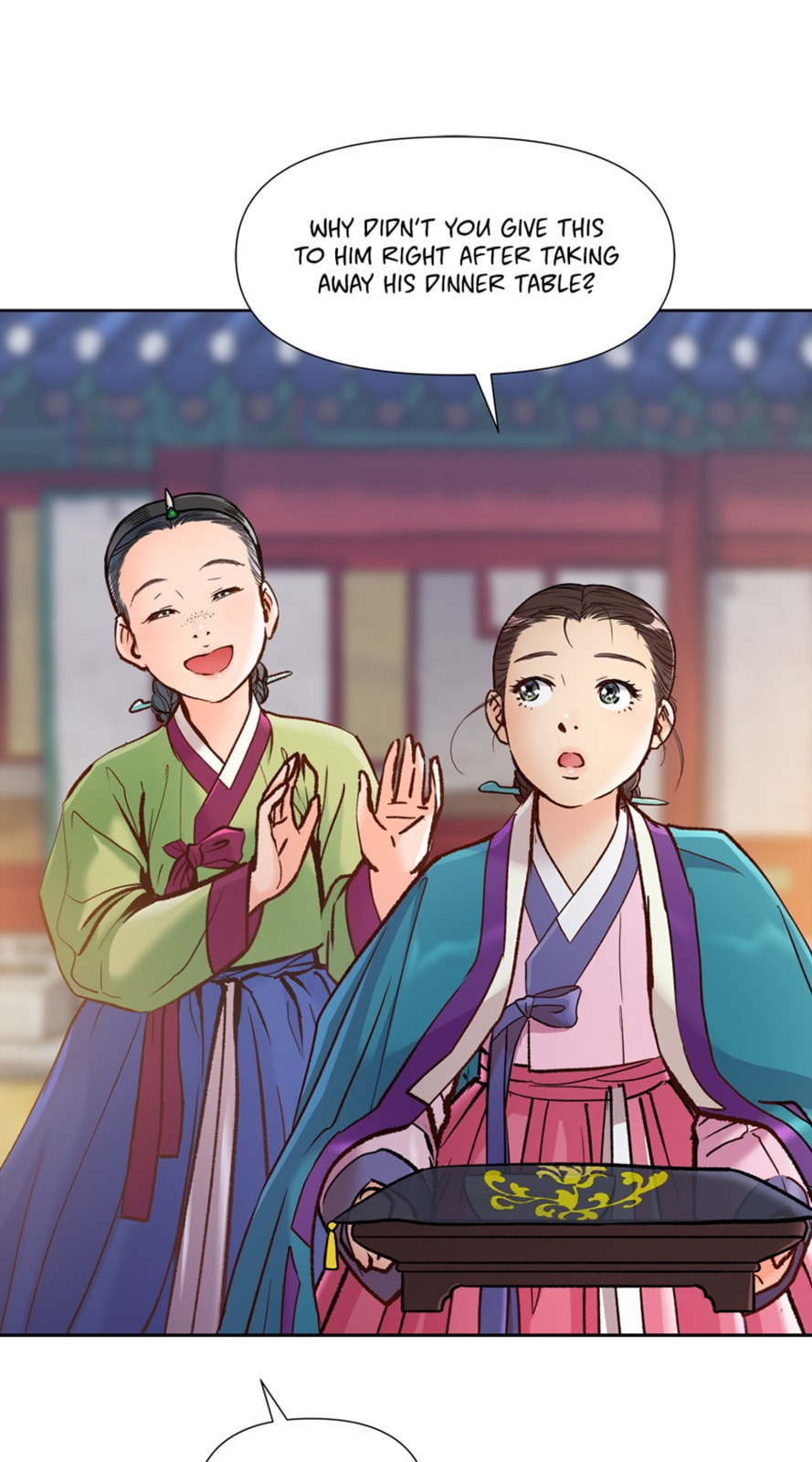 Read The Red Sleeve chapter 50 image 22 on Lezhin