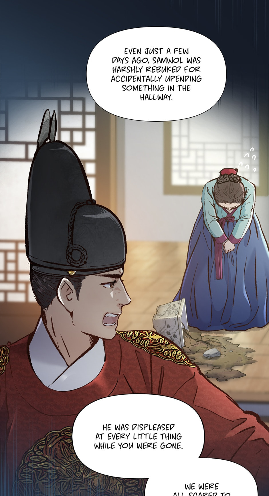 Read The Red Sleeve chapter 50 image 26 on Lezhin