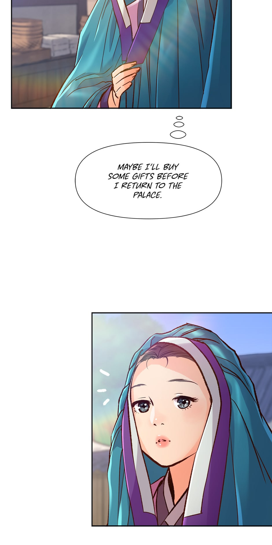 Read The Red Sleeve chapter 50 image 3 on Lezhin