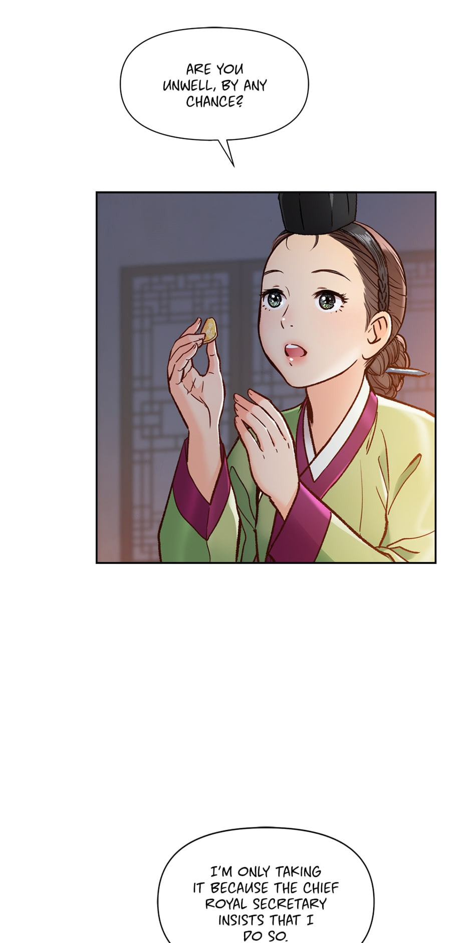 Read The Red Sleeve chapter 50 image 63 on Lezhin