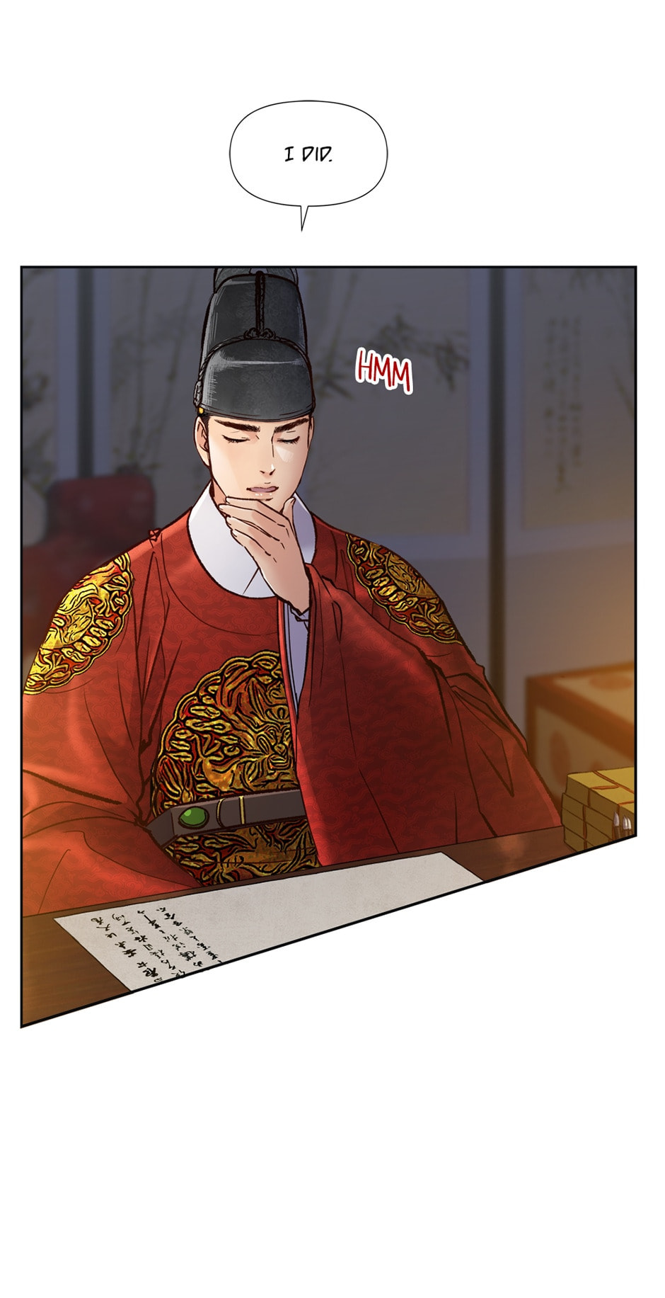 Read The Red Sleeve chapter 50 image 70 on Lezhin