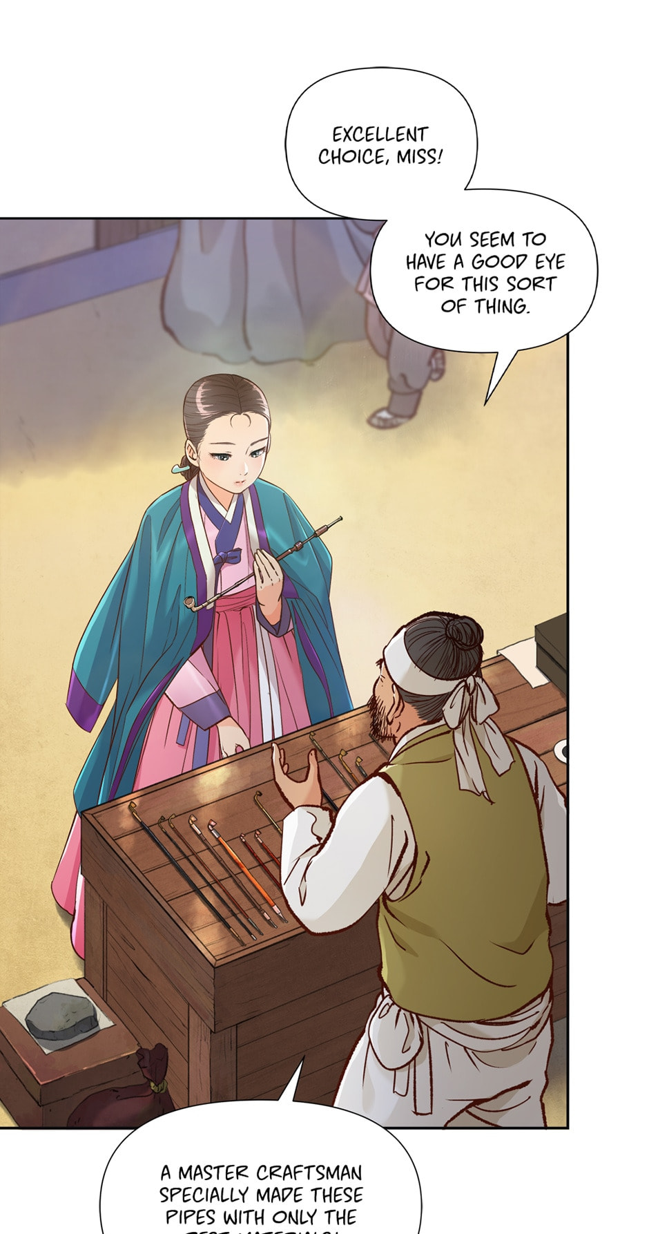 Read The Red Sleeve chapter 50 image 9 on Lezhin