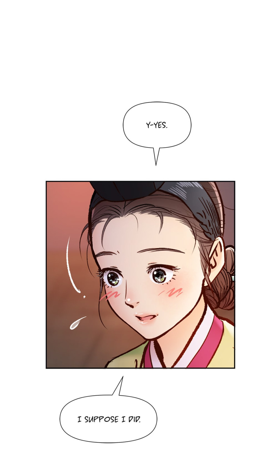 Read The Red Sleeve chapter 51 image 12 on Lezhin