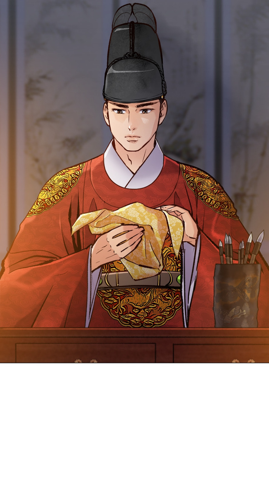 Read The Red Sleeve chapter 51 image 22 on Lezhin