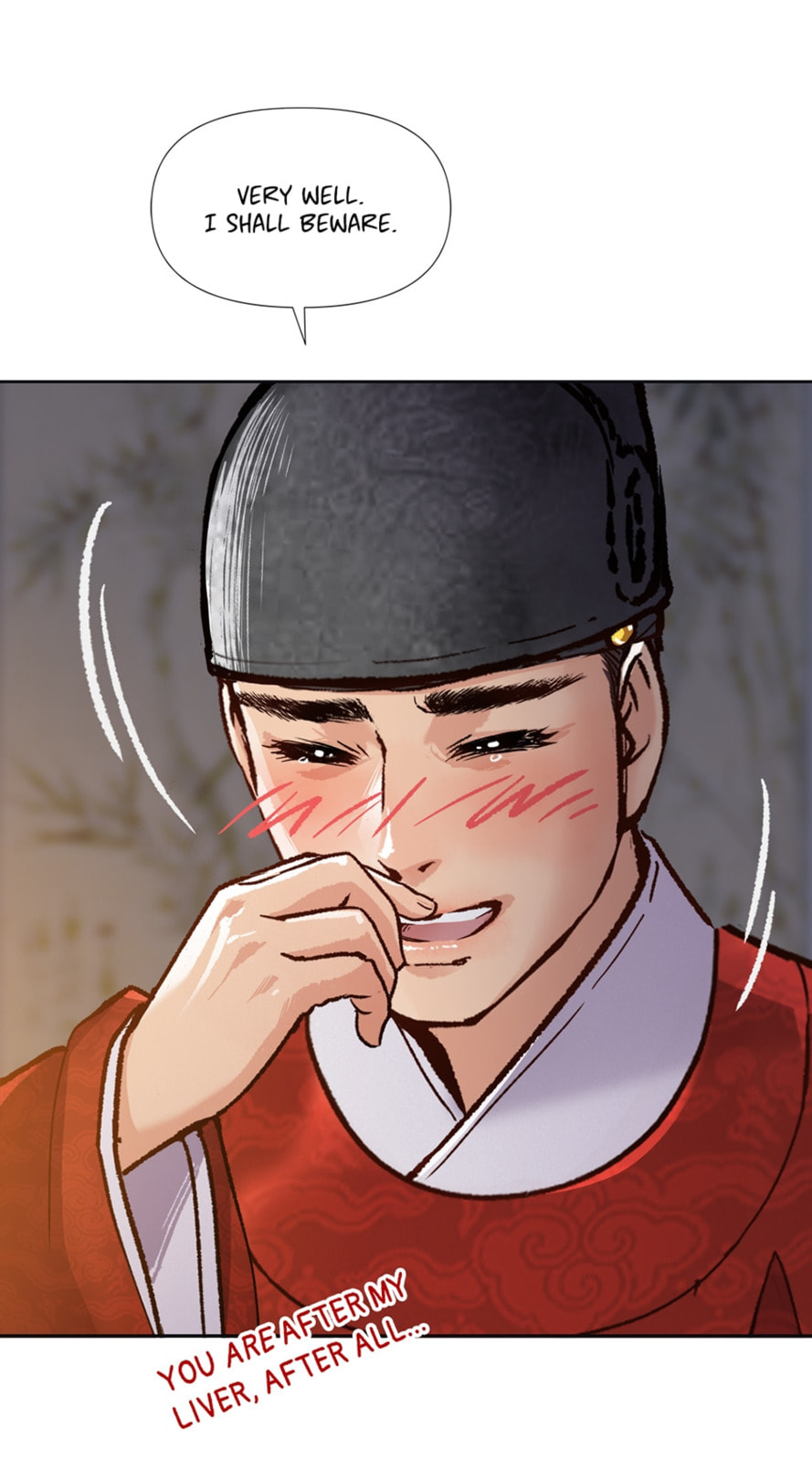 Read The Red Sleeve chapter 51 image 38 on Lezhin