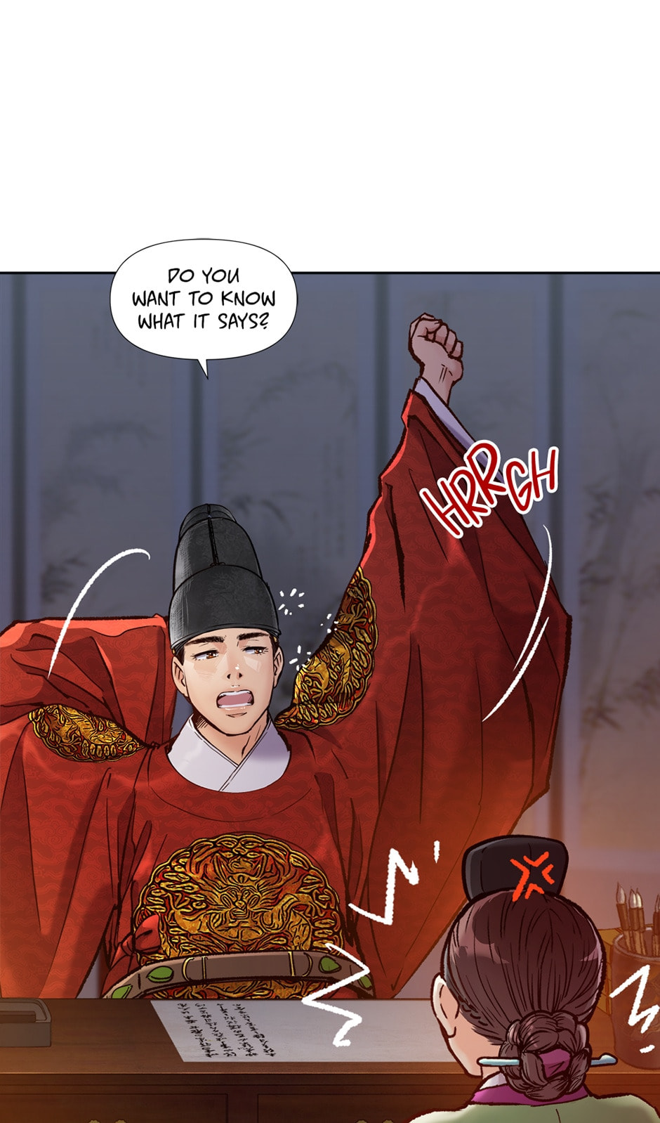Read The Red Sleeve chapter 51 image 46 on Lezhin