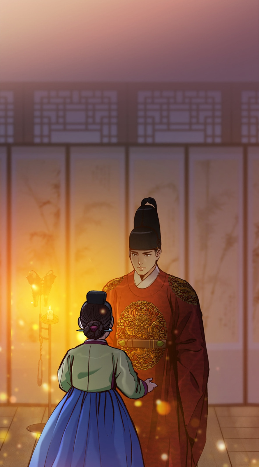 Read The Red Sleeve chapter 51 image 51 on Lezhin