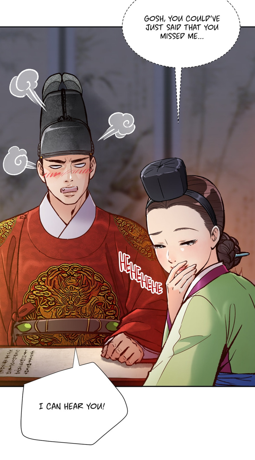 Read The Red Sleeve chapter 51 image 6 on Lezhin