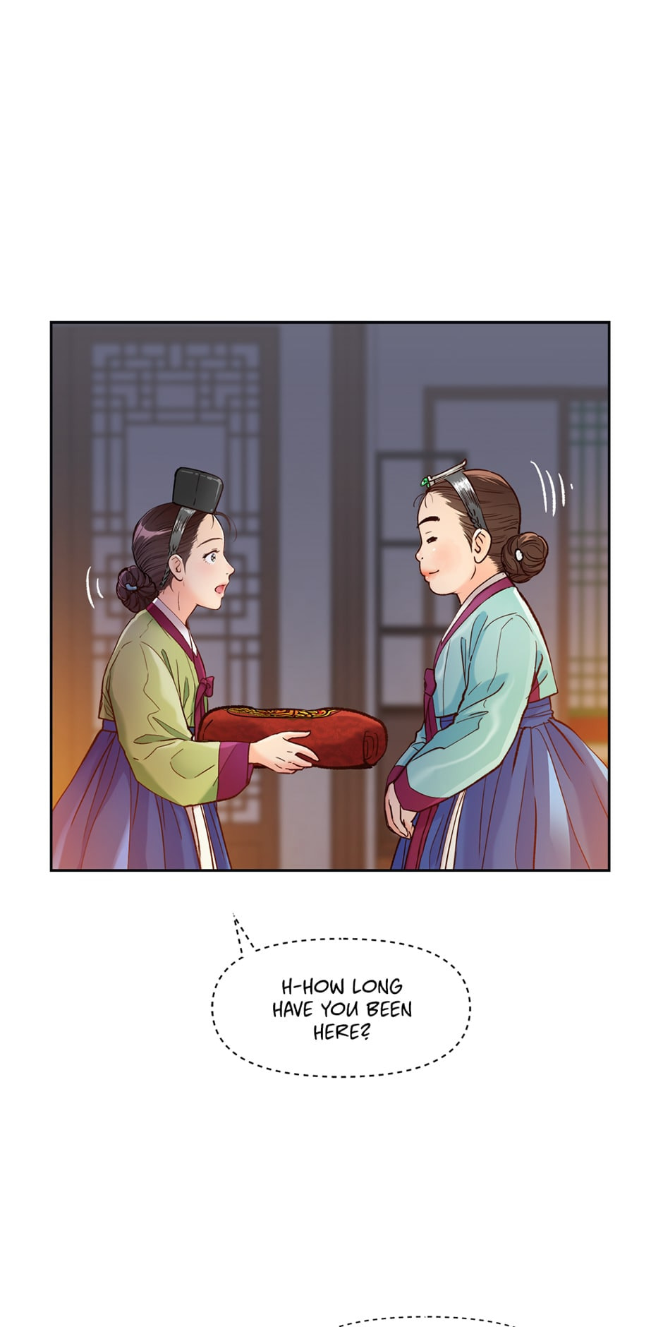 Read The Red Sleeve chapter 52 image 2 on Lezhin