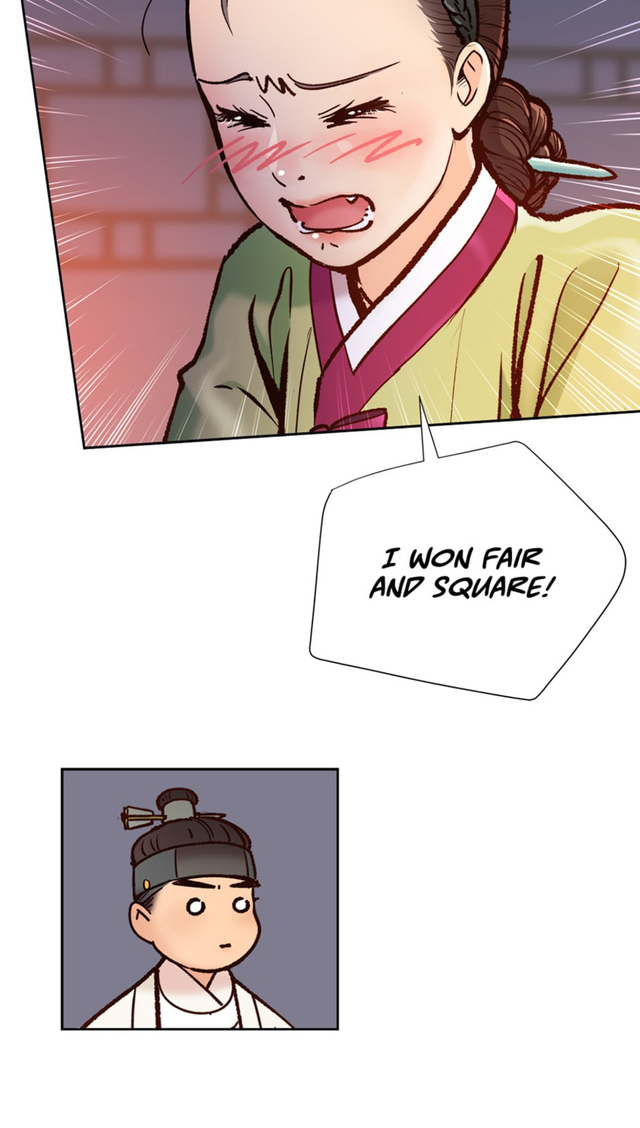 Read The Red Sleeve chapter 52 image 27 on Lezhin
