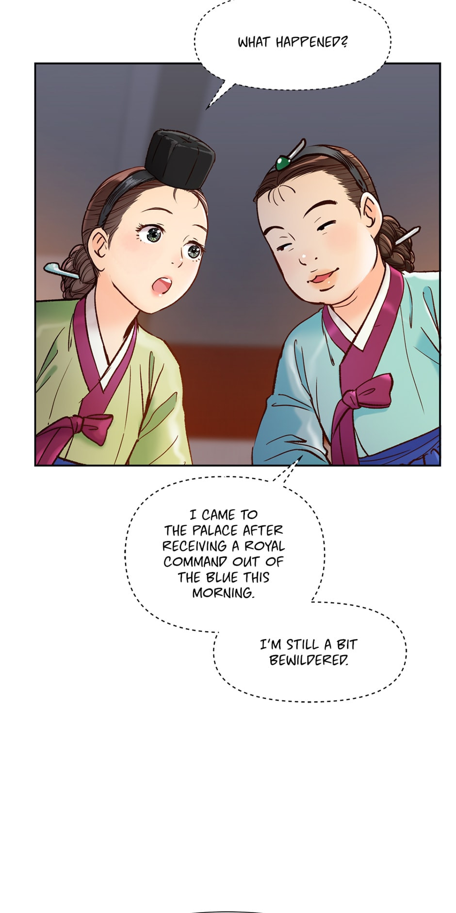 Read The Red Sleeve chapter 52 image 3 on Lezhin