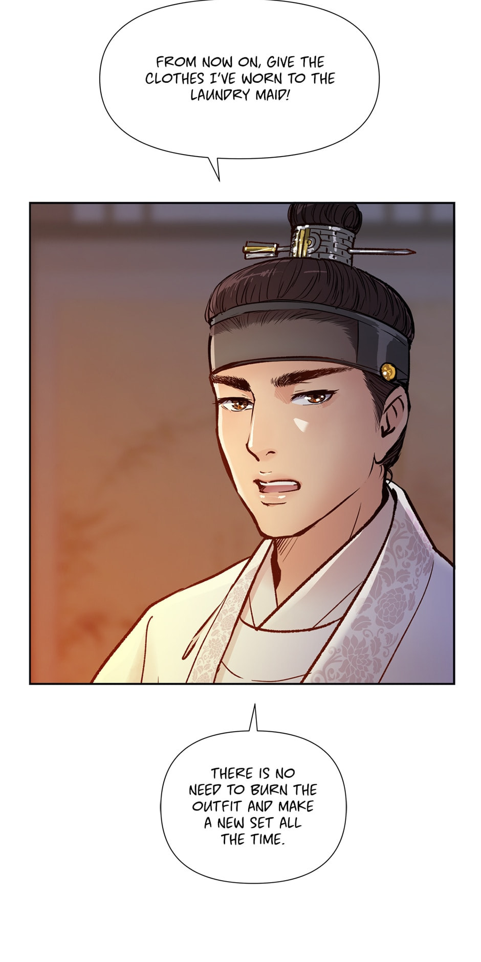 Read The Red Sleeve chapter 52 image 4 on Lezhin