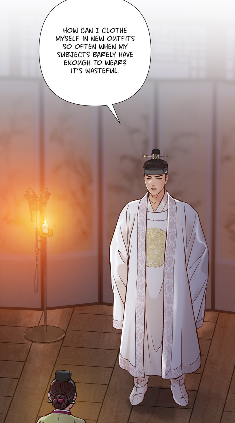 Read The Red Sleeve chapter 52 image 6 on Lezhin