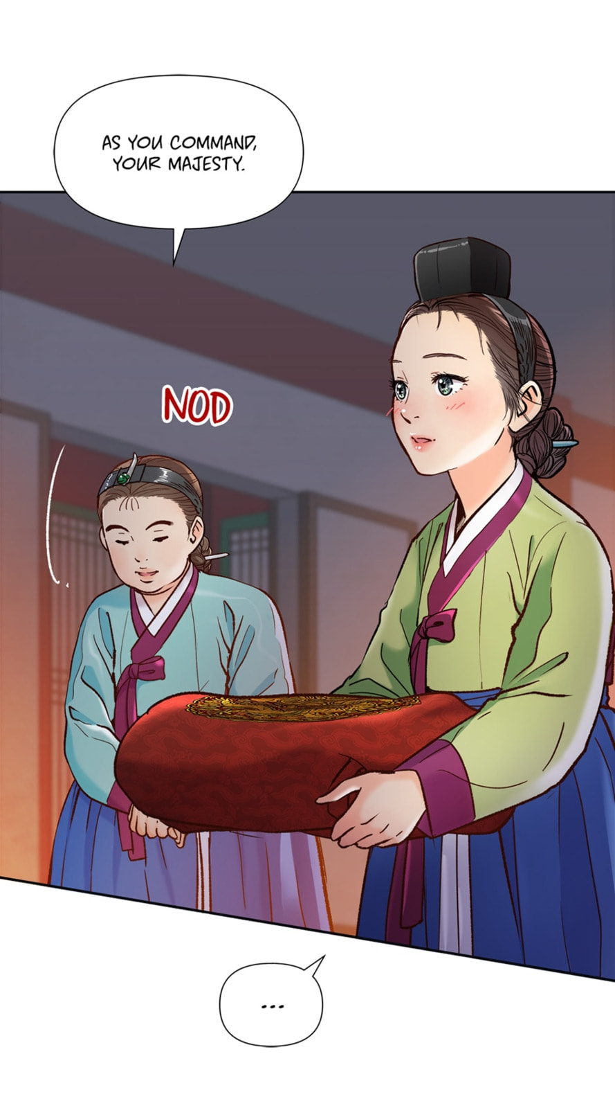 Read The Red Sleeve chapter 52 image 8 on Lezhin