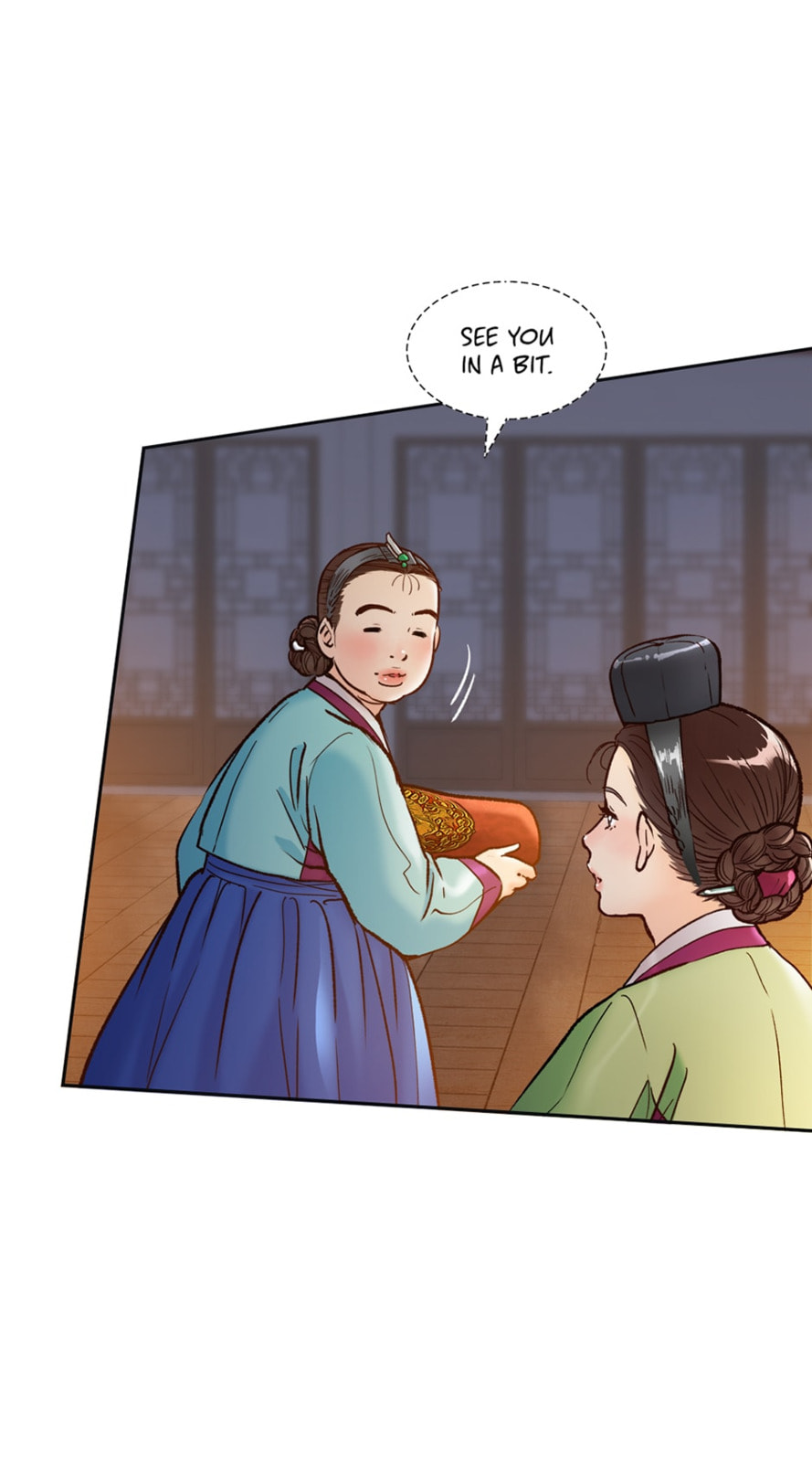Read The Red Sleeve chapter 52 image 9 on Lezhin