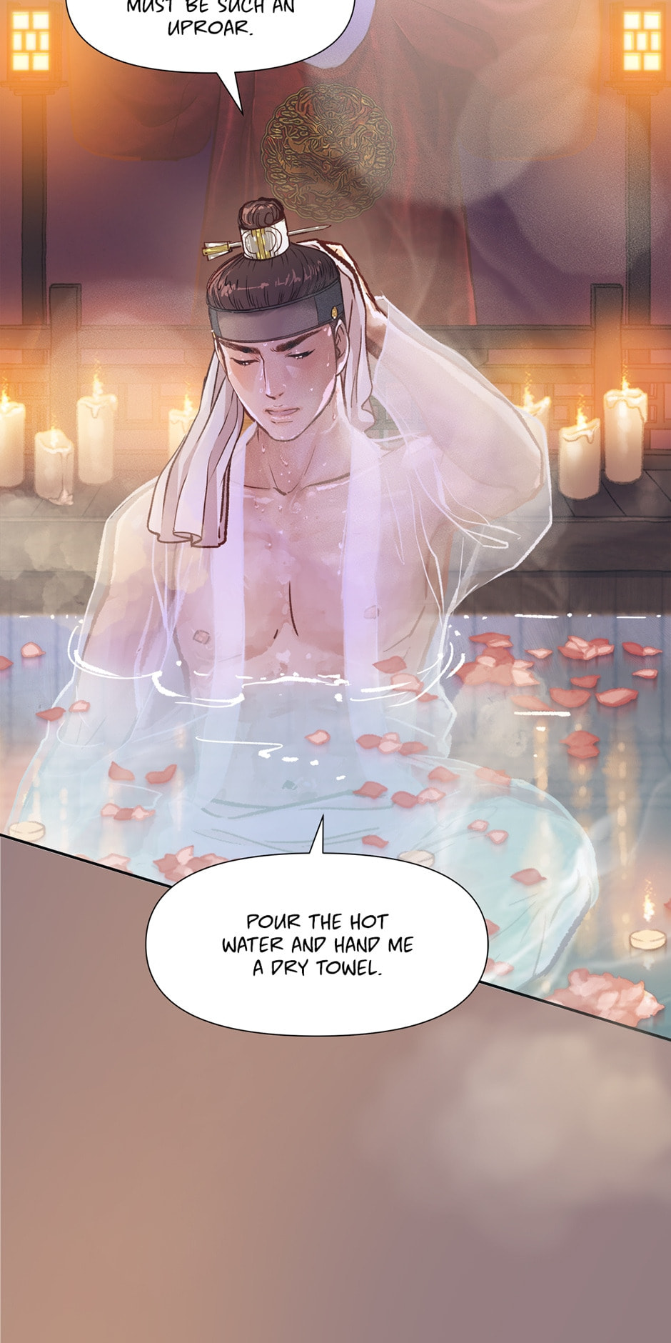 Read The Red Sleeve chapter 54 image 30 on Lezhin