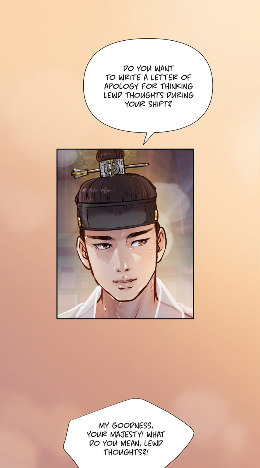 Read The Red Sleeve chapter 54 image 49 on Lezhin