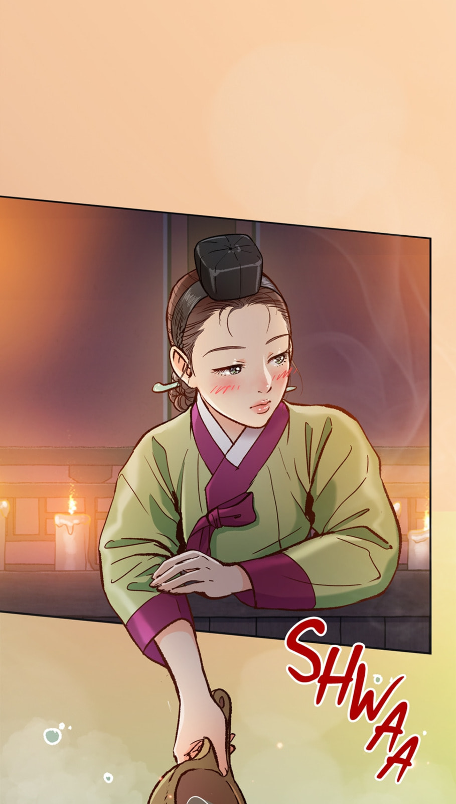 Read The Red Sleeve chapter 54 image 57 on Lezhin