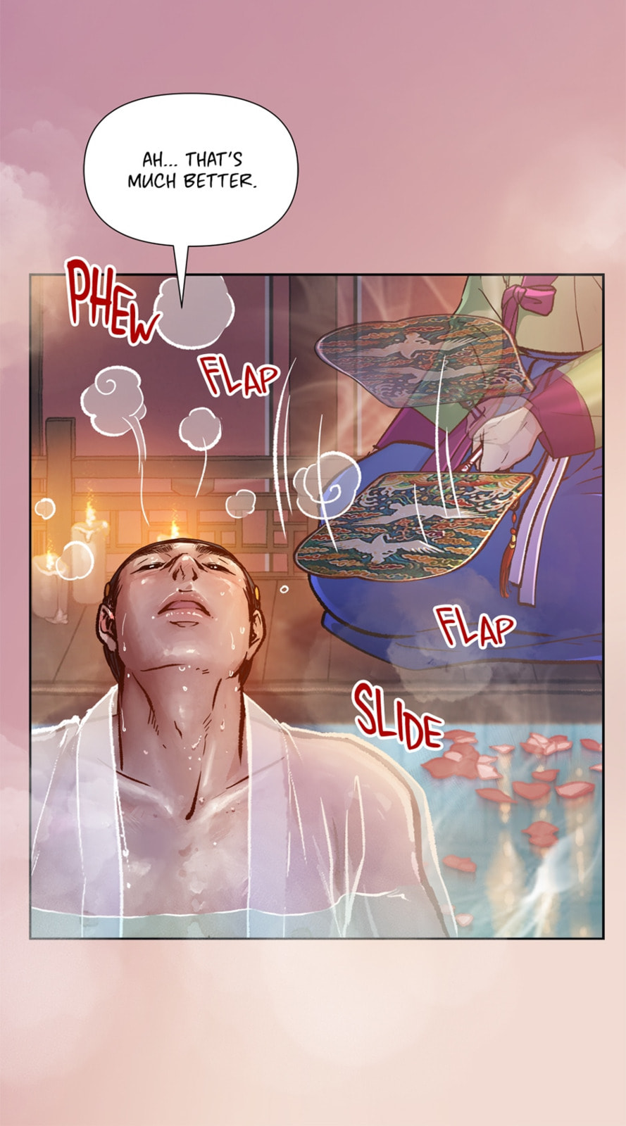 Read The Red Sleeve chapter 54 image 69 on Lezhin