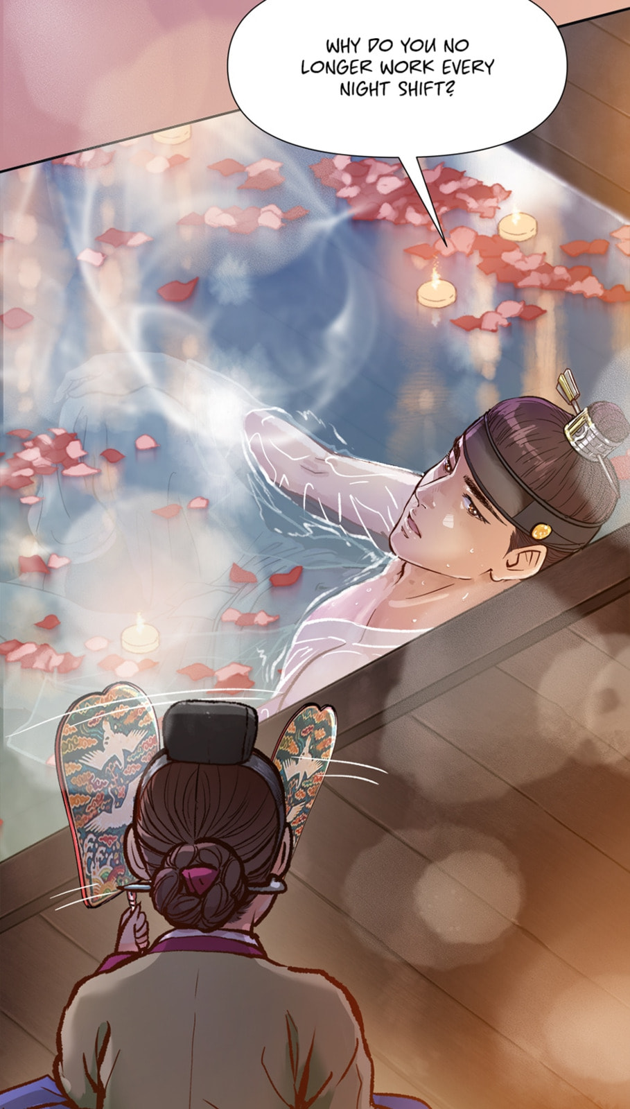 Read The Red Sleeve chapter 54 image 72 on Lezhin